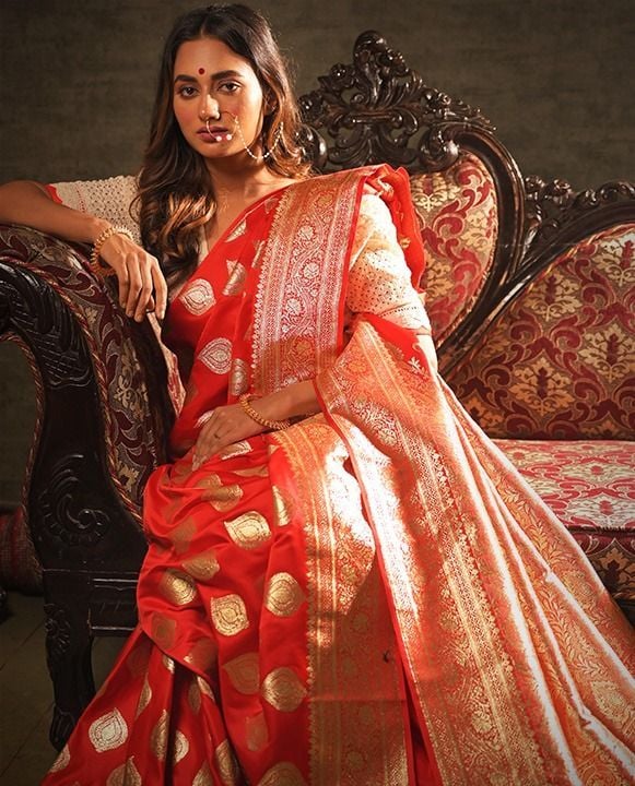 Indian Silk House Agencies: Top 10 Gorgeous Bengali Wedding Sarees