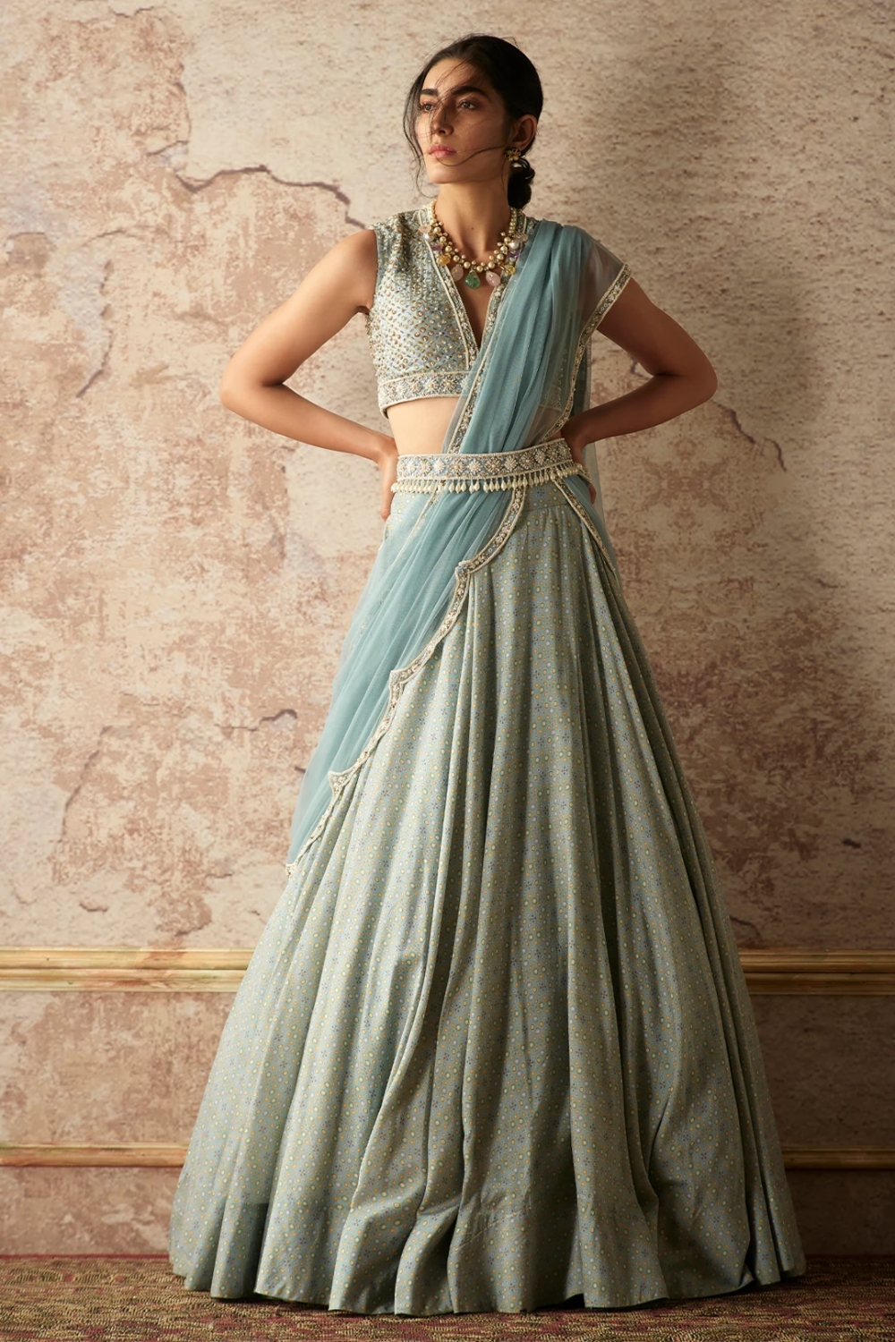 Kamarband for clearance bridal lehenga