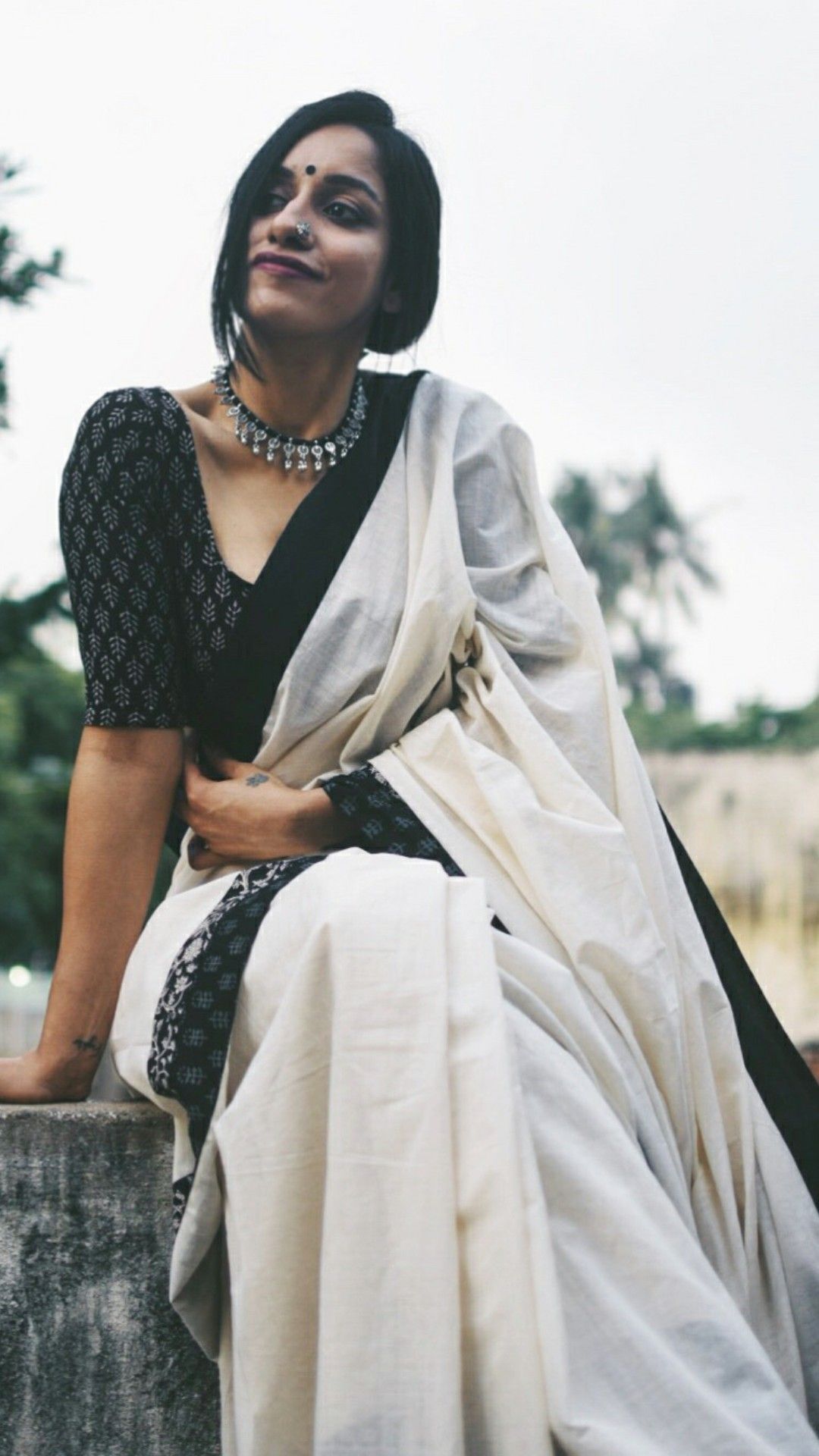 Bengali ladies outlet saree