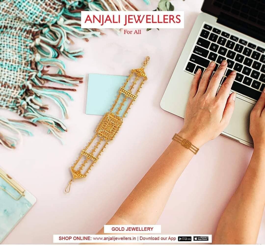 Anjali jewellers wedding on sale collection