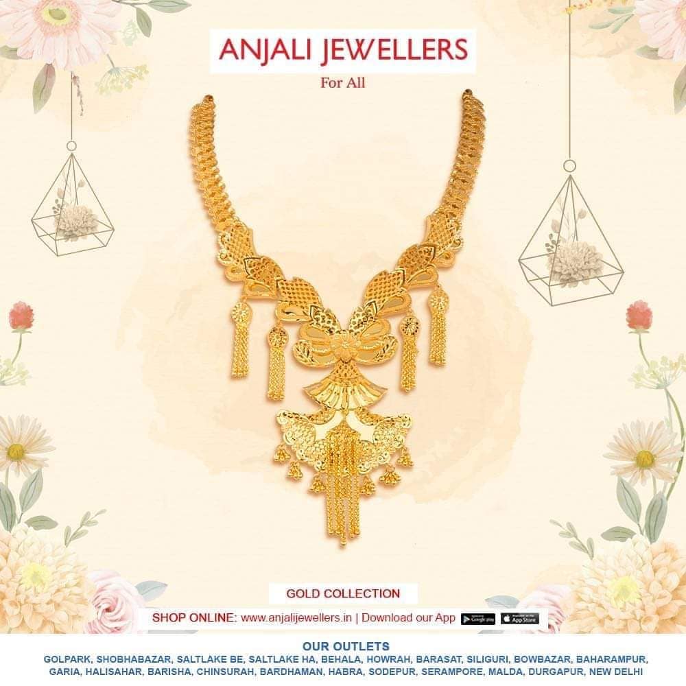 Anjali jewellers clearance wedding collection 2019