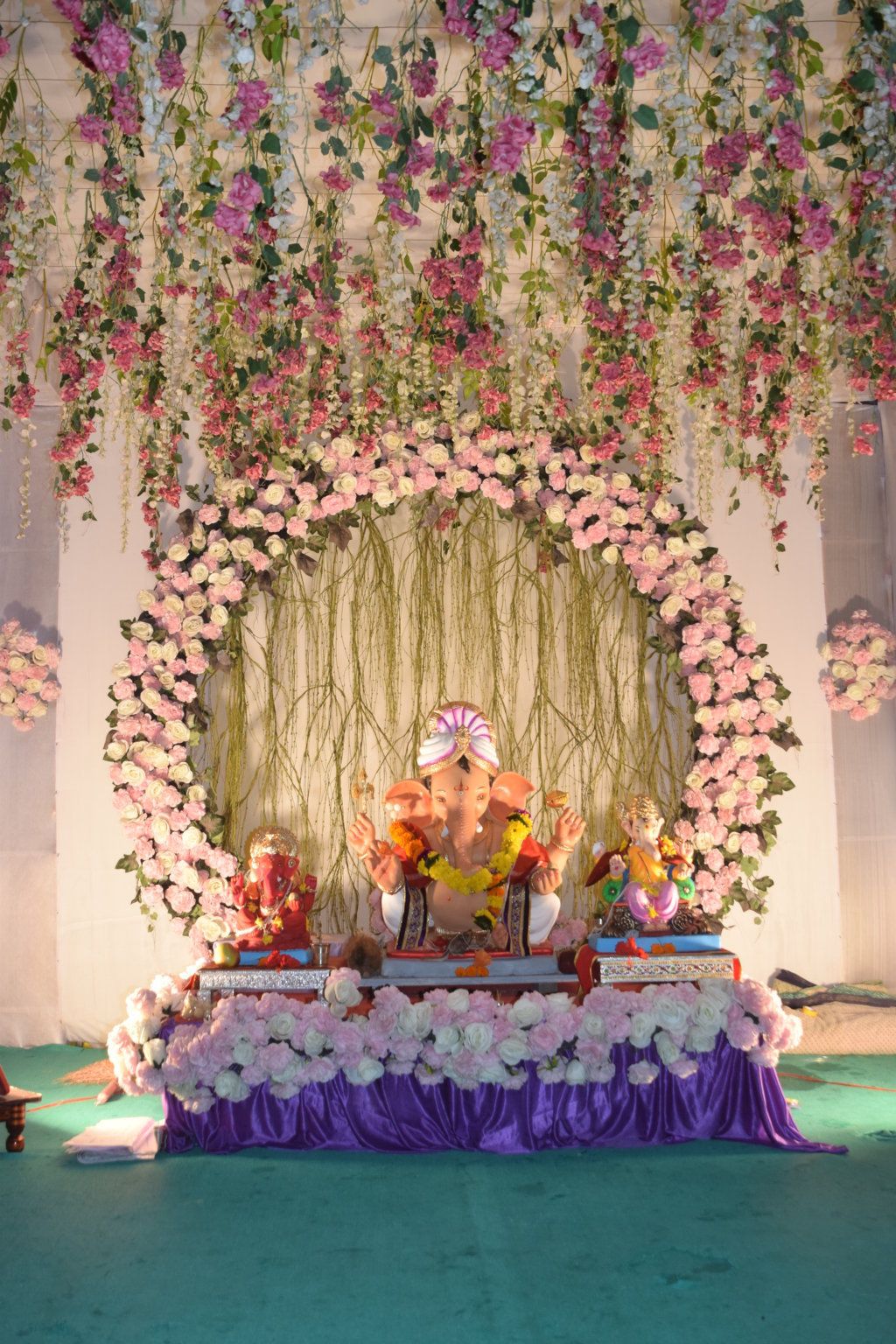 20 Creative Ganpati Decoration Ideas For The Best Mandap Styles 8094