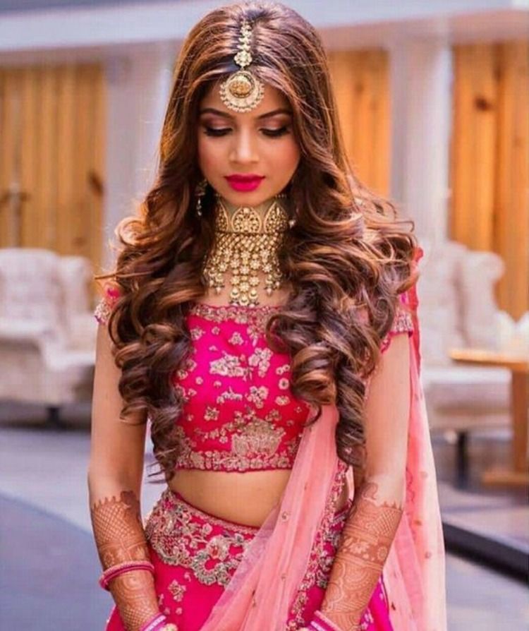 Top more than 156 modern reception hairstyles for lehenga