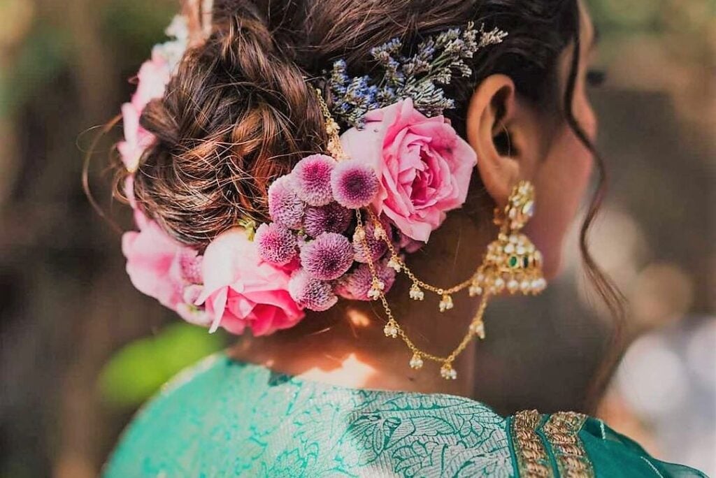 8 stunning bun bridal hairstyles for weddings! | Be Beautiful India