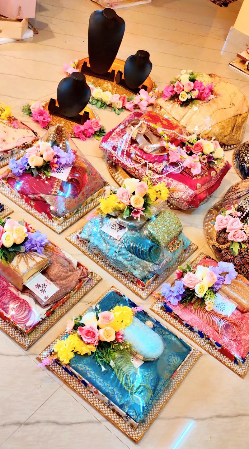 Top 15 Bengali Wedding Totto Ideas for an Accurate Bridal Trousseau