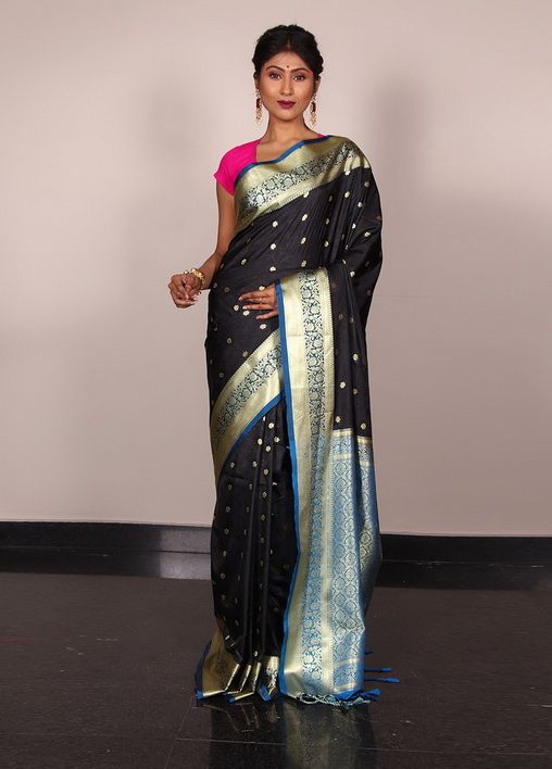 Kanjivaram saree indian silk on sale house