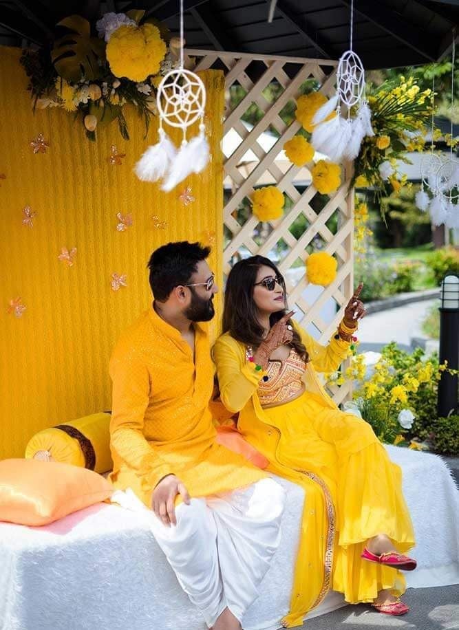 Gaye Holud Bengali Haldi Look: 10 Exquisite Haldi Ceremony Pictures