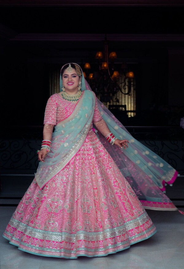 chubby-body-type-plus-size-indian-wedding-dresses-mymandap