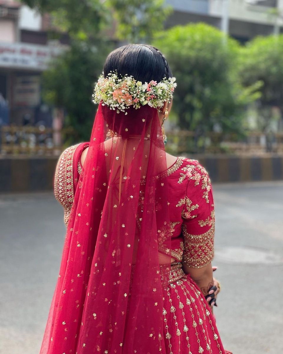 15 MustHave Indian Wedding Veil that Makes a Beautiful Bridal Look