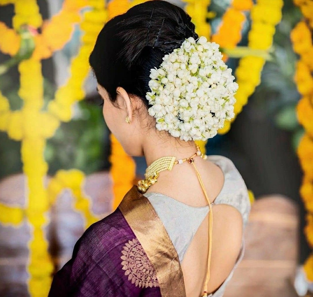 Bridal Hairstyle Kerala Wedding HD wallpaper  Pxfuel