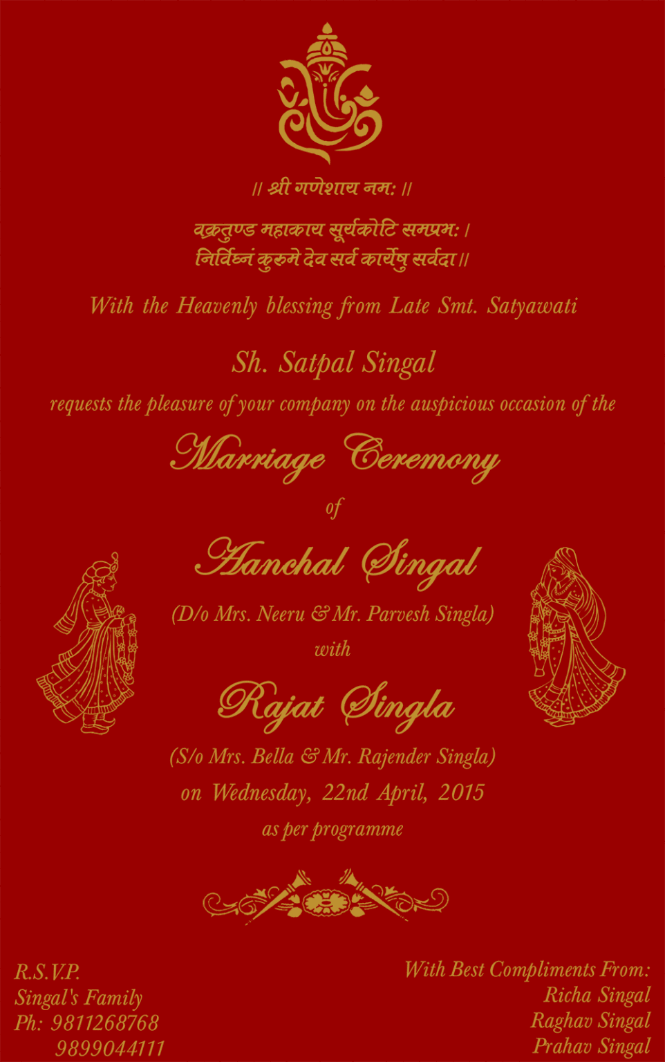 10 Best Bengali Wedding Card Design Ideas for the Most Appreciated Invite