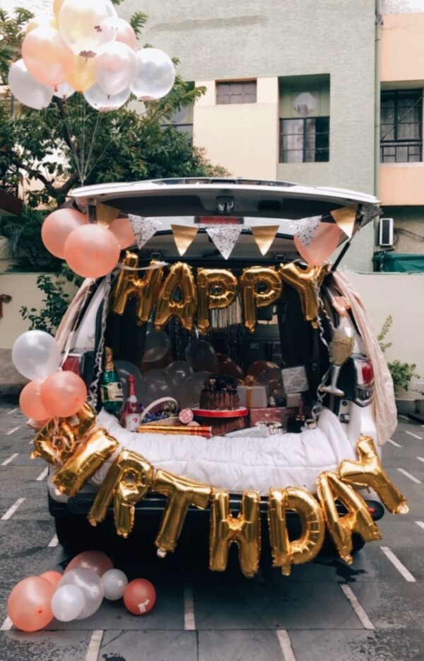 Top 10 Awesome and Viral Car Decoration for Birthday Party