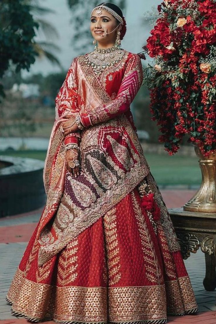 10 Royal Rajputi Bridal Poshak with Price for the Big Day