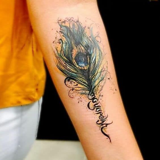 Peacock Tattoo Meaning  What Do Peacock Tattoos Symbolize