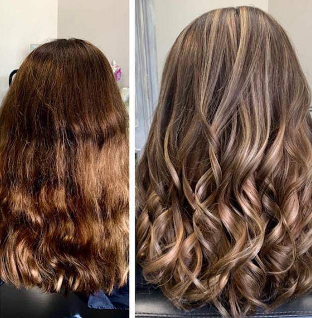 Hair Extensions Boca Raton | HWY Organic Hair Color Boca Raton | Hair Extensions Delray Beach ...