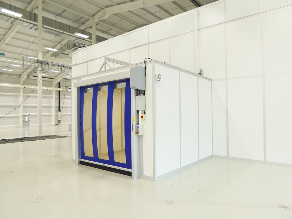 Modular Cleanroom System