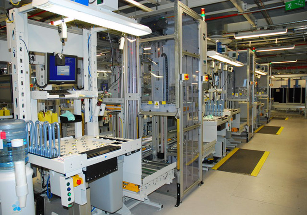 manufacturing workstation design