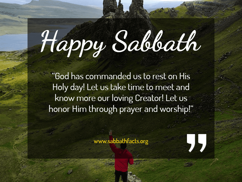 Happy Sabbath Greetings | Images, Quotes, Bible Verses, Gifs