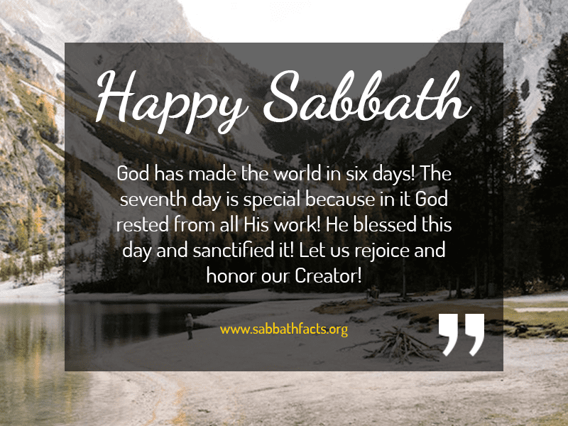 Happy Sabbath Greetings | Images, Quotes, Bible Verses, Gifs