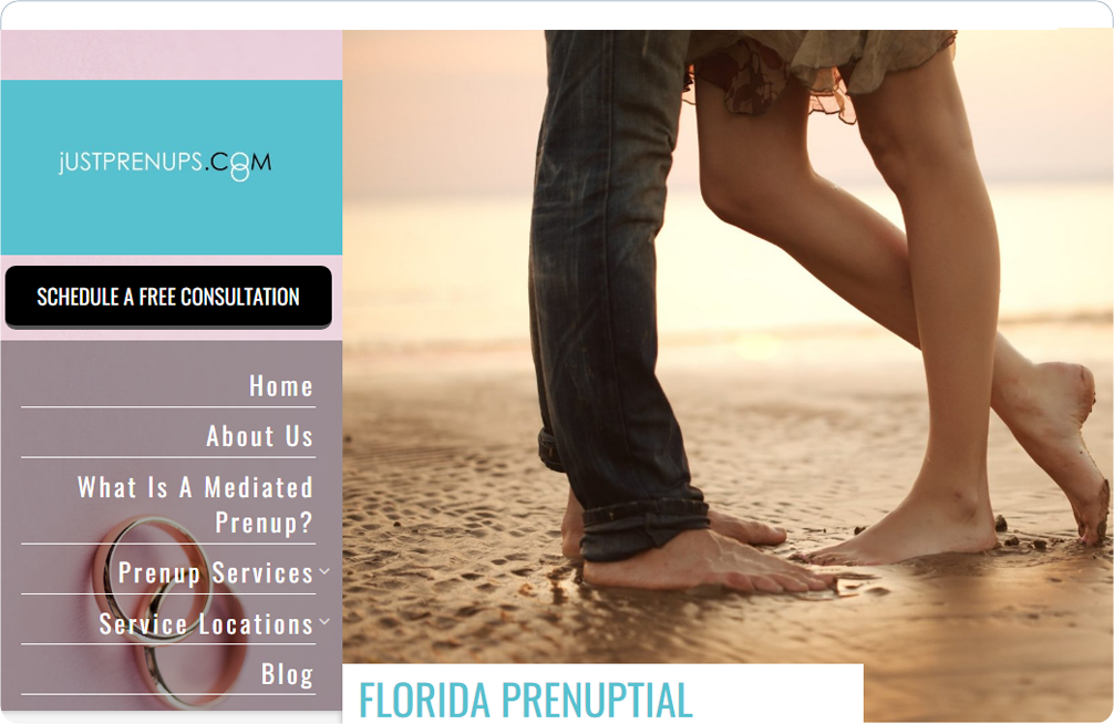 Case Study - Just Prenups