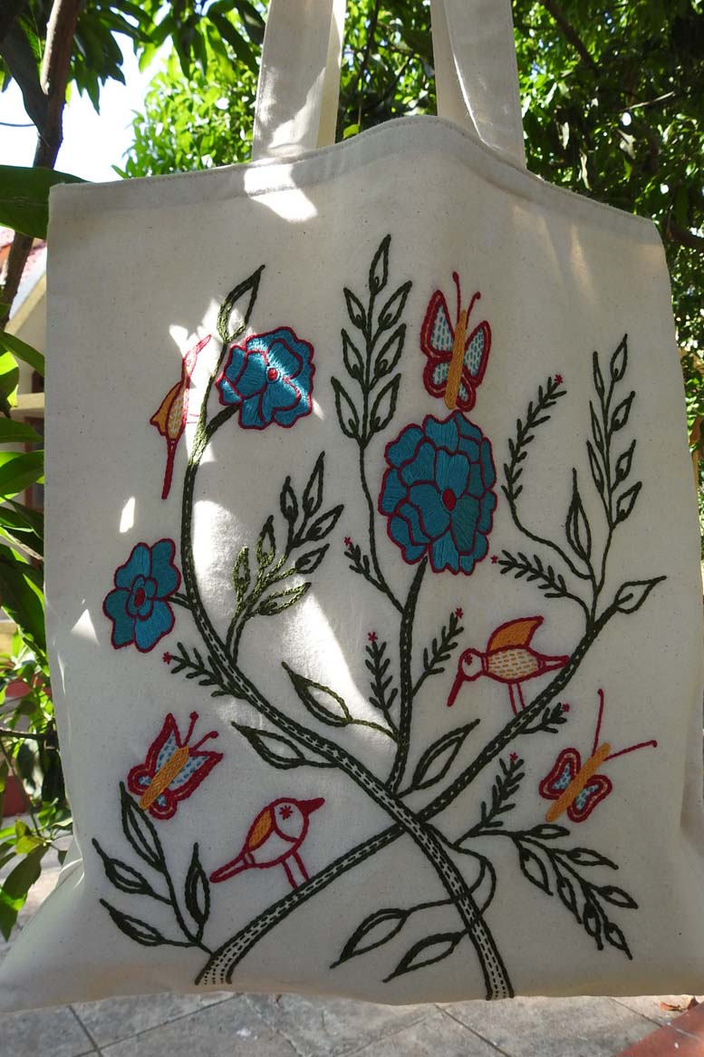 Tote bag-Fancy Butterfly – Annie's creation and Collection