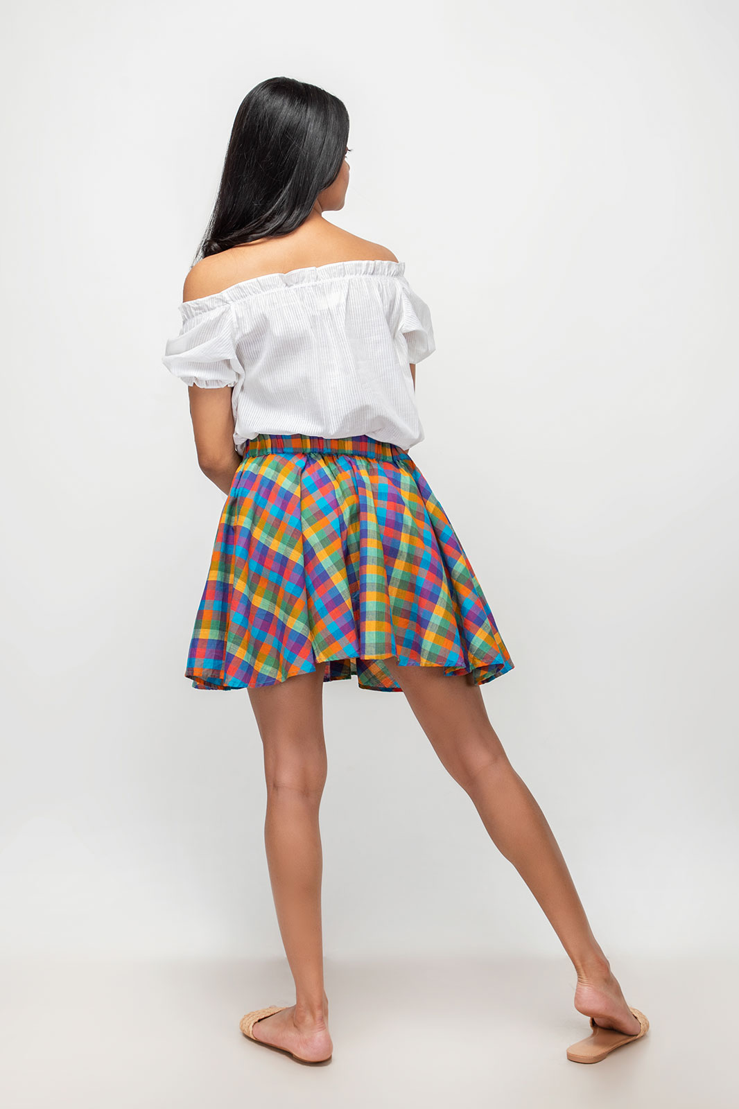 Buy Billys Thai Shop Long Wrap Skirts for Women  Elegant Stitched and  Solid Colored Handmade Flamenco Skirt Online at desertcartINDIA