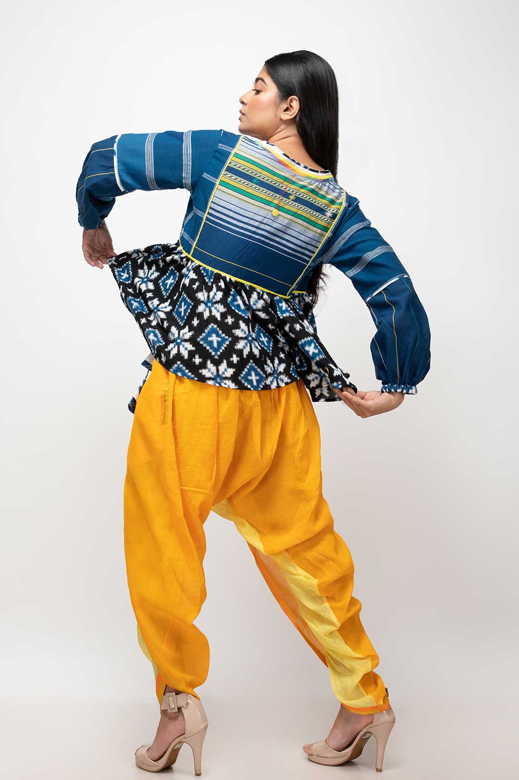 Mens Dhoti Pants  Elegant Ethnic Wear  Fusion Wear  AdiValka