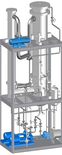 Wastewater Processing by Vapor Compression - Sequoia Global Inc.