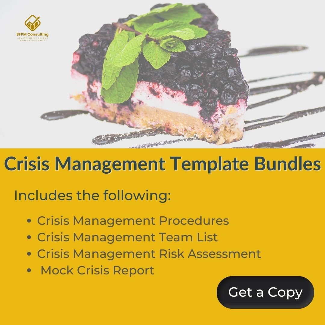 Save time and money with SFPM's Crisis Management Template Bundles - 2