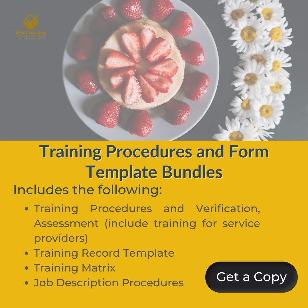 Save time and money with SFPM's Training Procedures and Form Template Bundles - 2