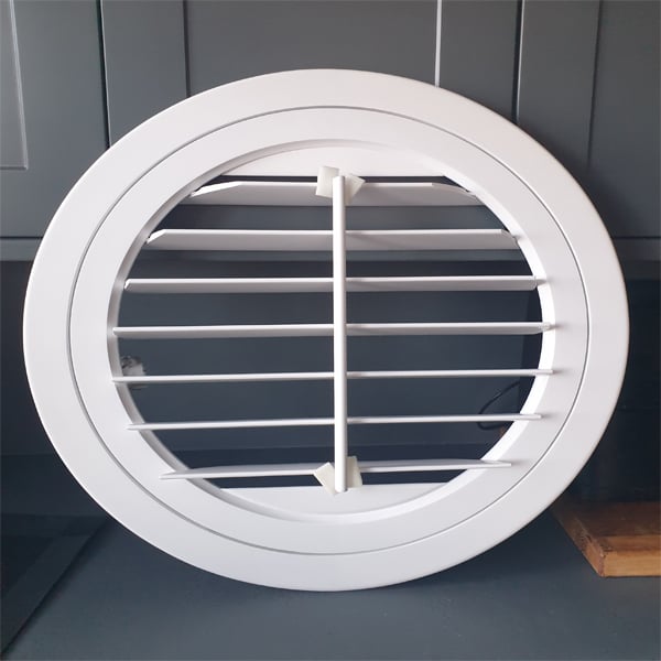 Round Shutters will transform your Round Window | Buy Now