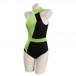 Possible Shego Cosplay Costume Adult Swimwear Outfits Halloween Carnival Suit 2 - Shego Costume