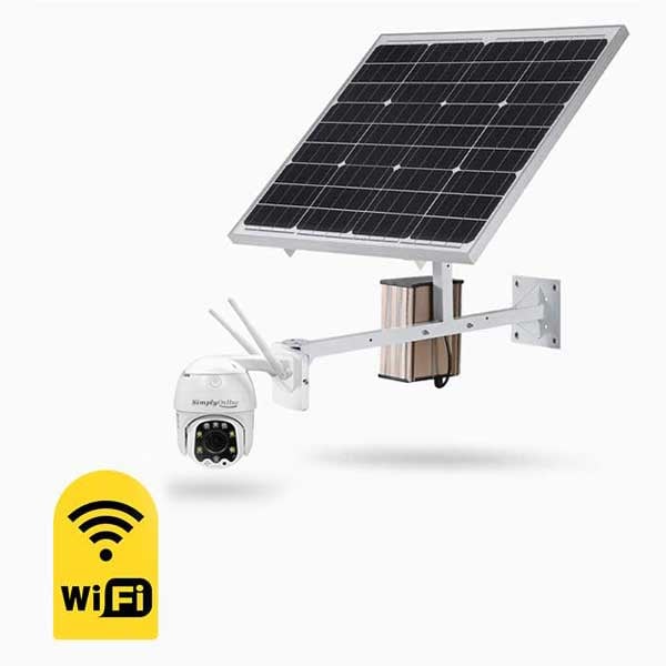 wifi PTZ Solar 60Watts - Simply Online Australia