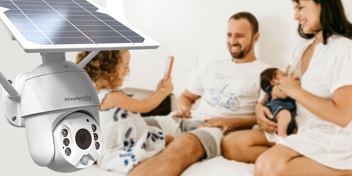 Solar PTZ Camera 4G best option for family security v02 - Simply Online Australia