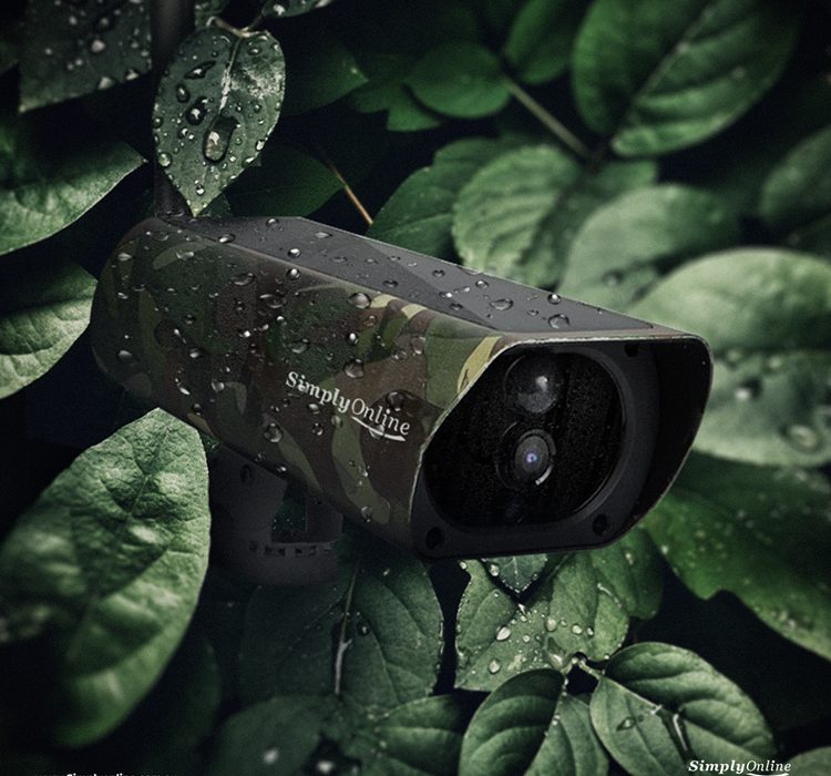 Simplyonline BLOG 003 Camouflage Bullet Security Camera V01 - Simply Online Australia