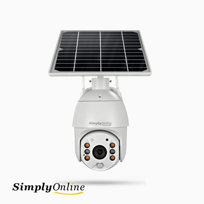 4G Solar Camera PTZ Photo6 v01 - Simply Online Australia