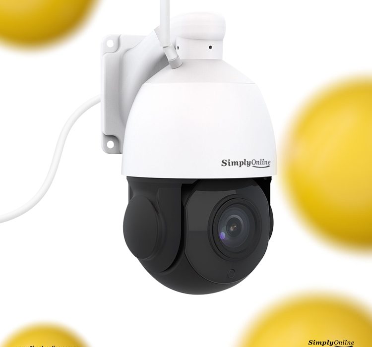 Simplyonline BLOG 004 How do AC security cameras get power V01 - Simply Online Australia