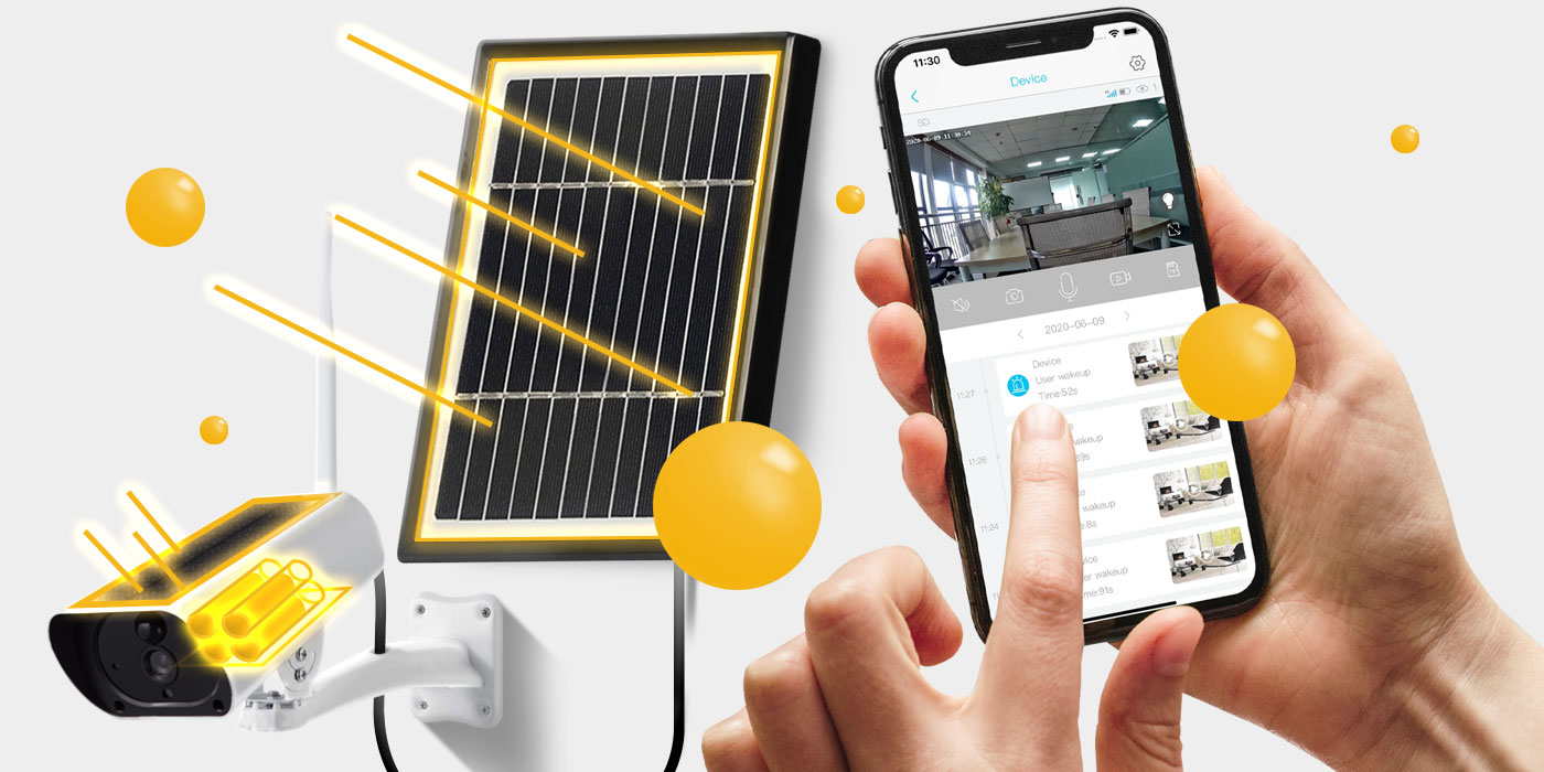 021 You need This New Magical 4G Solar Powered Bullet Camera - Simply Online Australia