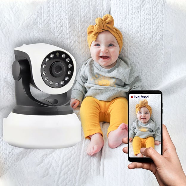 wireless baby monitor camera 1 - Simply Online Australia