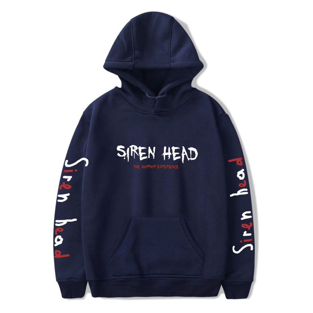 Siren Head Hoodies Kpop Sweatshirts Men womens Casual Winter Hip Hop Sweatshirt Warm Siren Head Hooded 3 - Siren Head Plush
