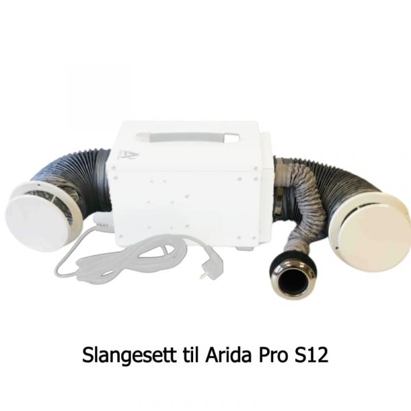 slangesett bygg arida s12 pro