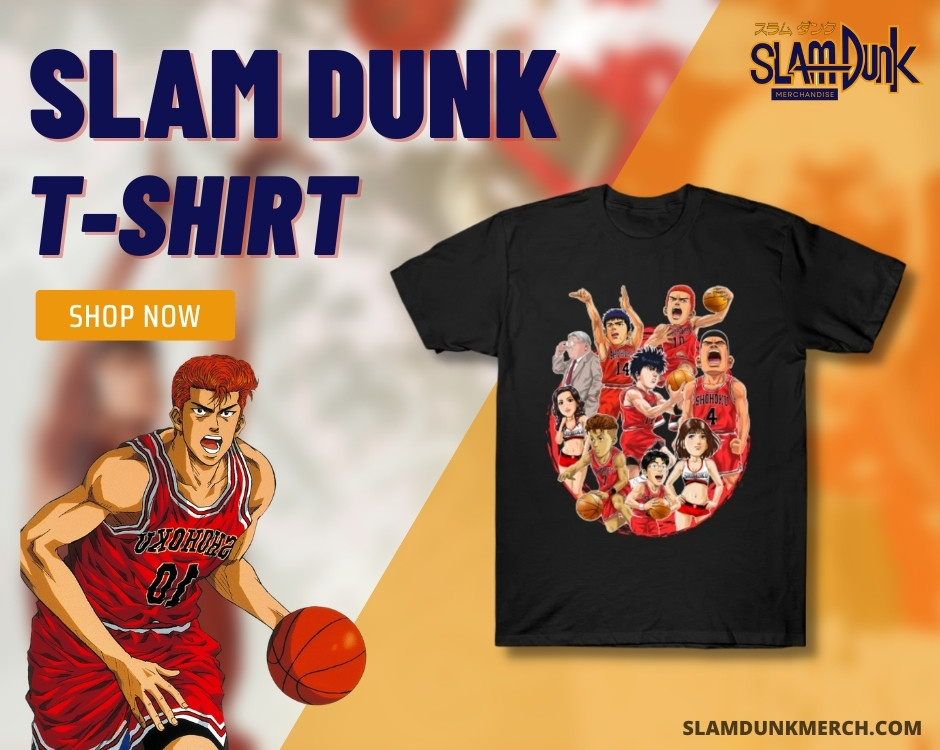METCHA  Slam Dunk Basketball culture  AJS