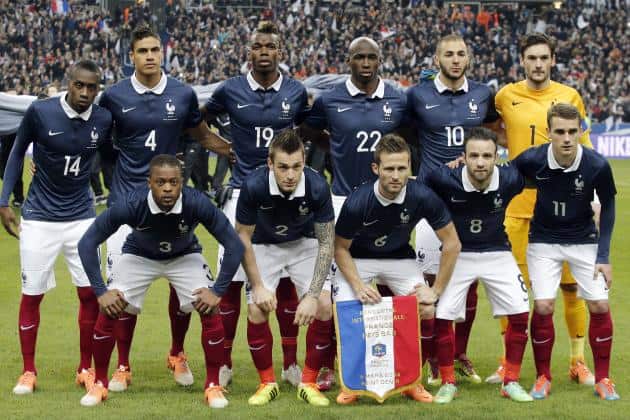 Information About France National Team - Sportycious