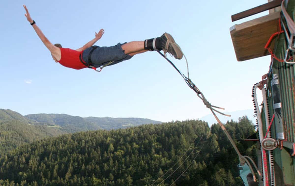 All You Need To Know About Bungee Jumping
