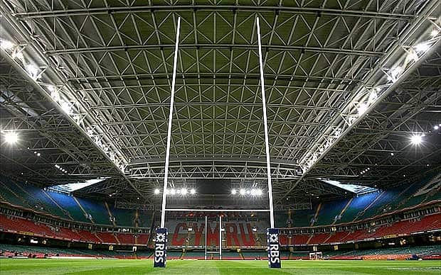 The Millenium Stadium, Cardiff