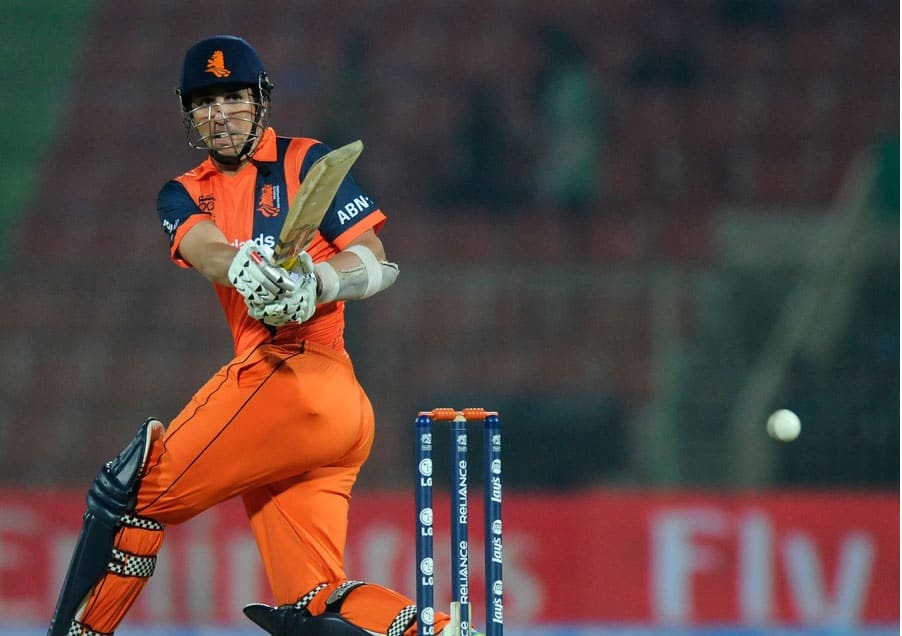 Tom Cooper took the game away from UAE in ICC World T20