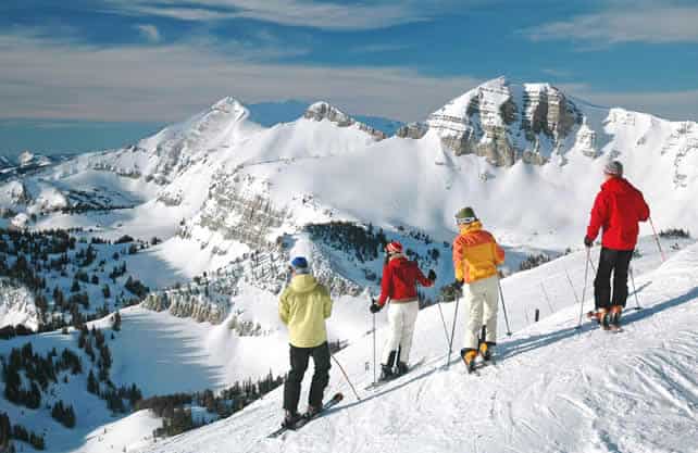 1. Jackson Hole (Wyoming, USA)