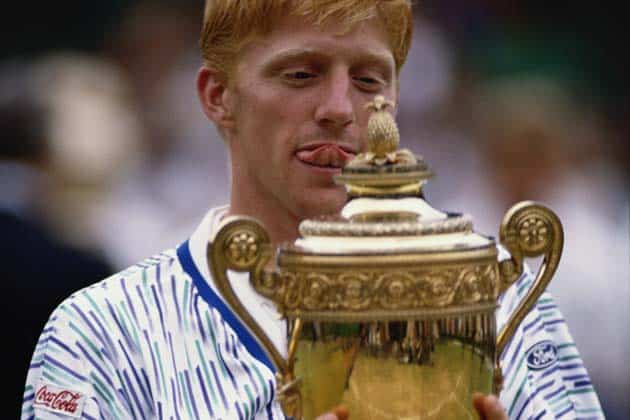 2. Boris Becker
