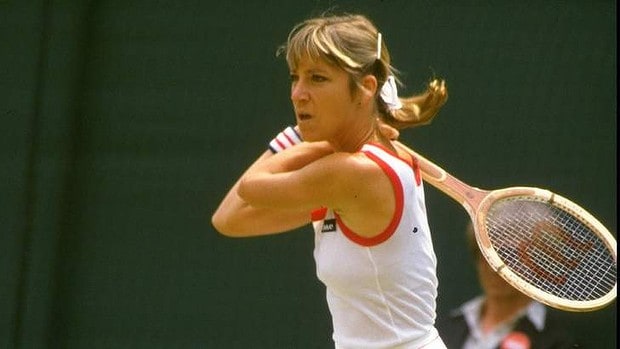 4. Chris Evert Lloyd