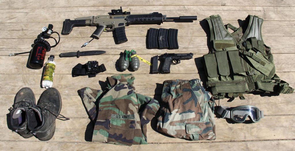All about Airsoft Equipments